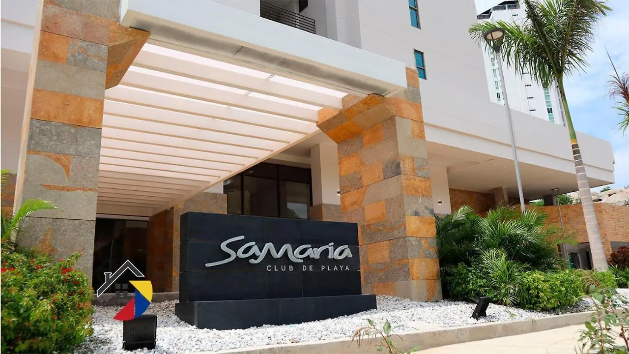 サンタ・マルタSamaria Club De Playa Apto 1114アパートメント